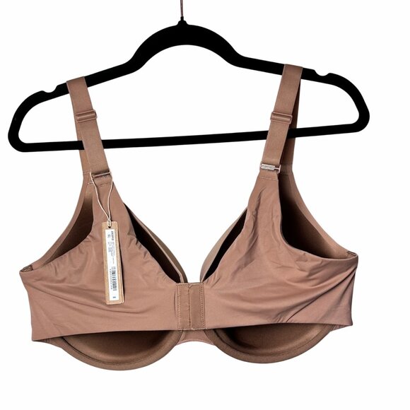 SKIMS SMOOTHING INTIMATES FULL COVERAGE BRA SIZE 40DDDD IN SIENNA NWT $56 - Picture 3 of 9